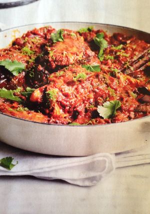 A picture of Smoky Chicken Mole.