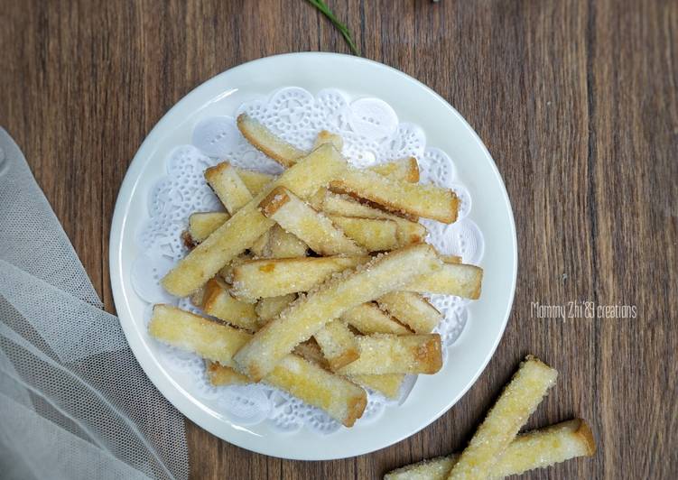 Bagaimana Memasak Bagelen/Roti Kering Pinggiran Roti yang Menggugah Selera