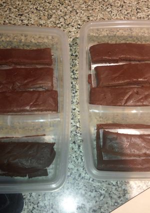 A picture of Easy fudge.