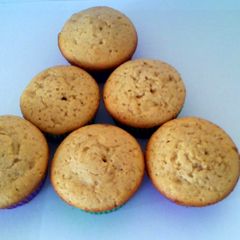 A picture of Chai Cupcakes.
