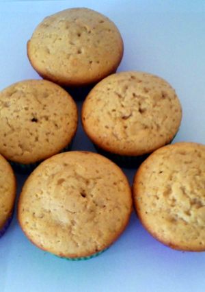 A picture of Chai Cupcakes.