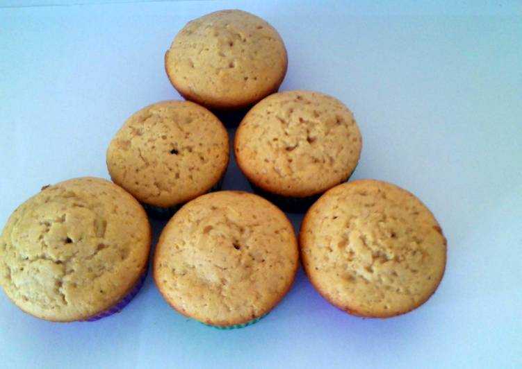 Recipe of Award-winning Chai Cupcakes