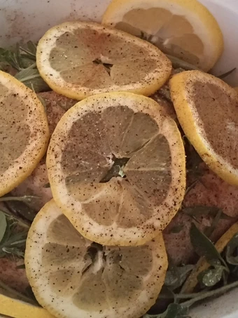 Easy Way Make Crockpot Lemon &amp; Herb Chicken W/Gravy the So Delicious Delicious