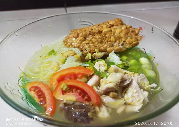 Resep: Soto semarang Gampang