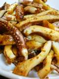 Ginger Soy Grilled Squid