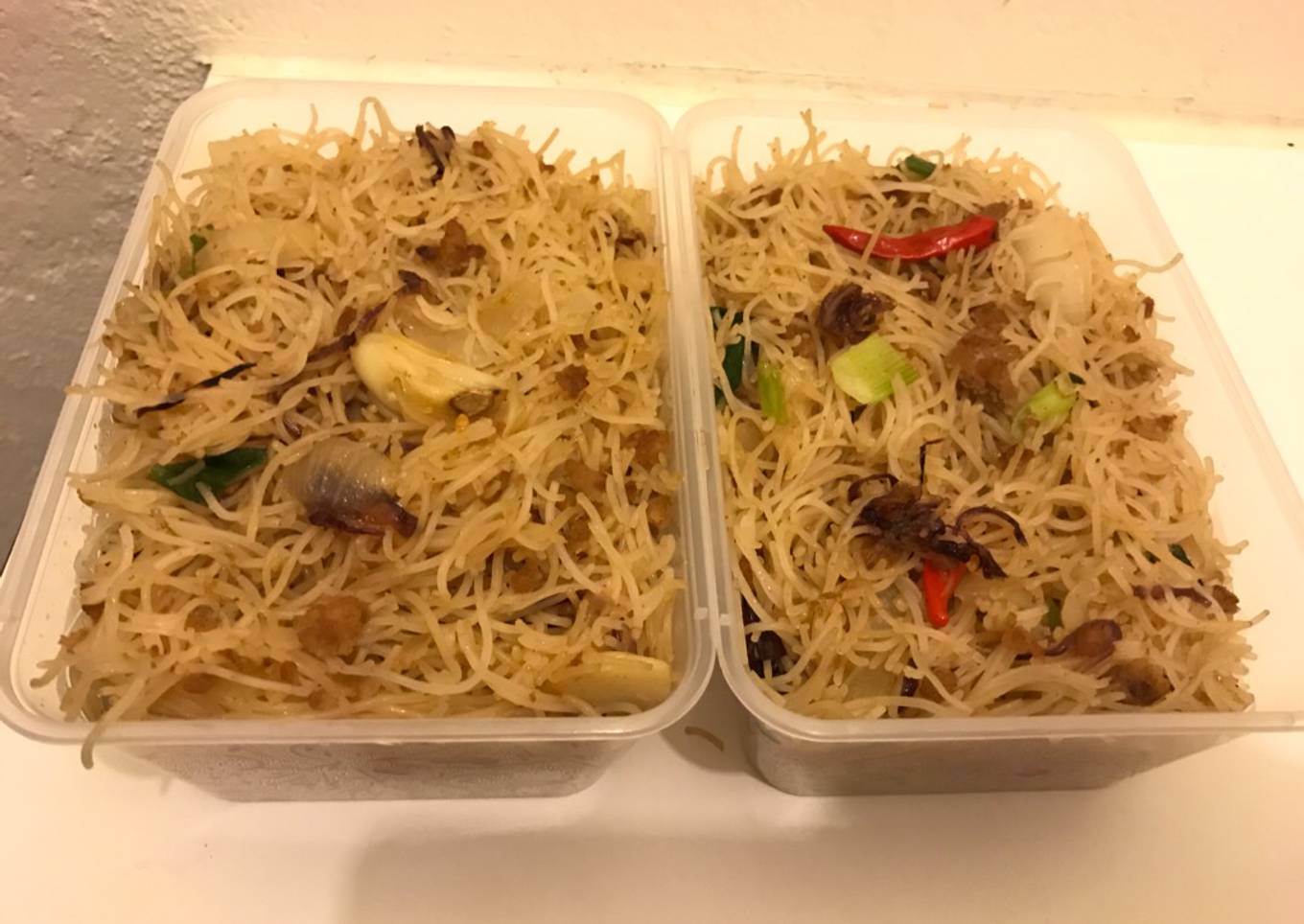 Mihun goreng special resep sederhana