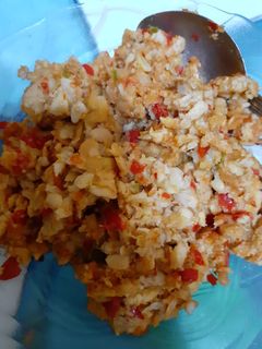 Foto resep Sambel tempe simple