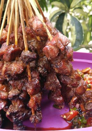 Foto resep Sate Kambing