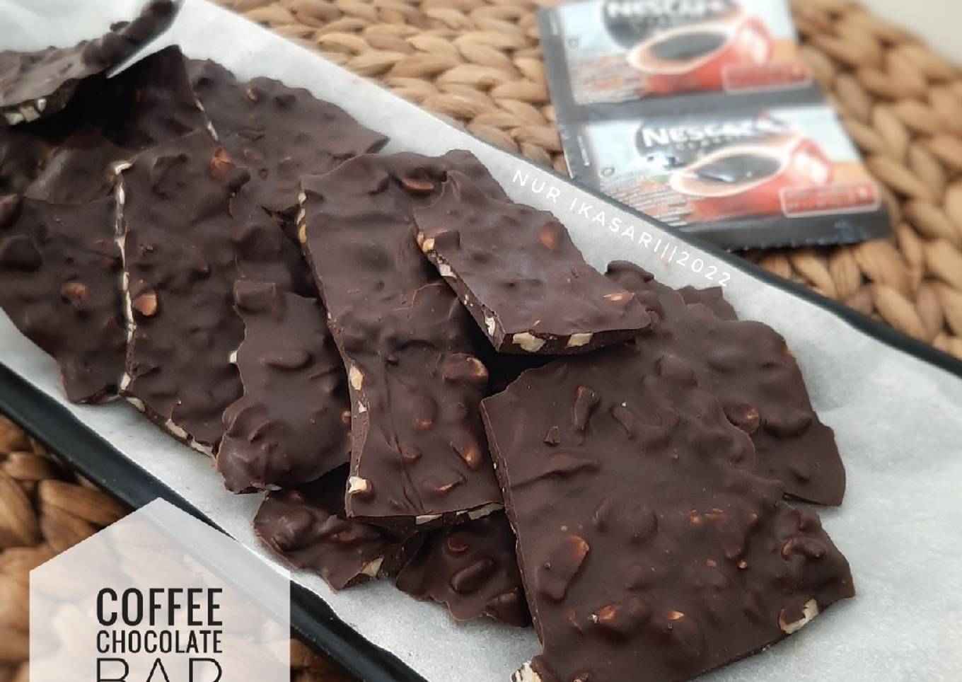 Bagaimana Membuat 333. Coffee Chocolate Bar yang Menggugah Selera