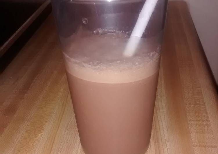 How to Make Any-night-of-the-week Protein and frappe drink