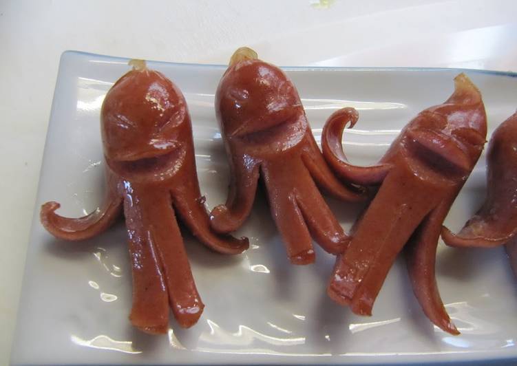 Laughing Sausage Aliens From Outer Space