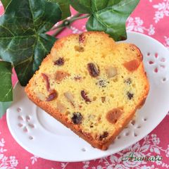 A picture of Easy Fruit Cake (for grownups, too).