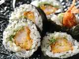 shrimp sushi