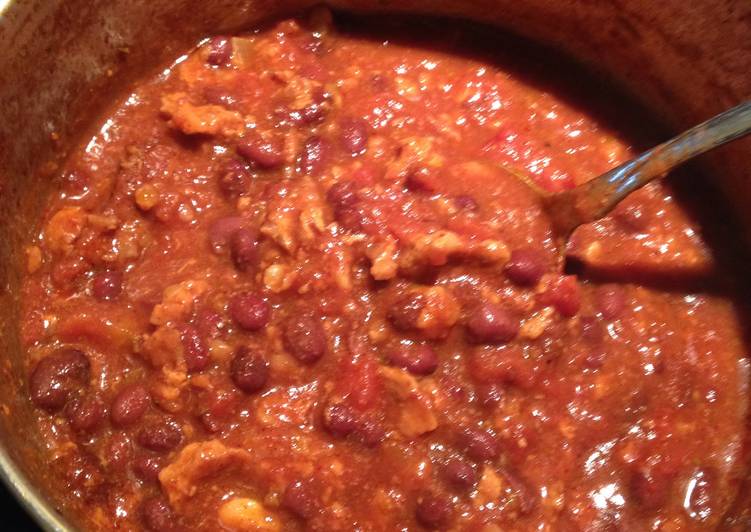 Simple Way to Prepare Any-night-of-the-week Vegetarian Chili