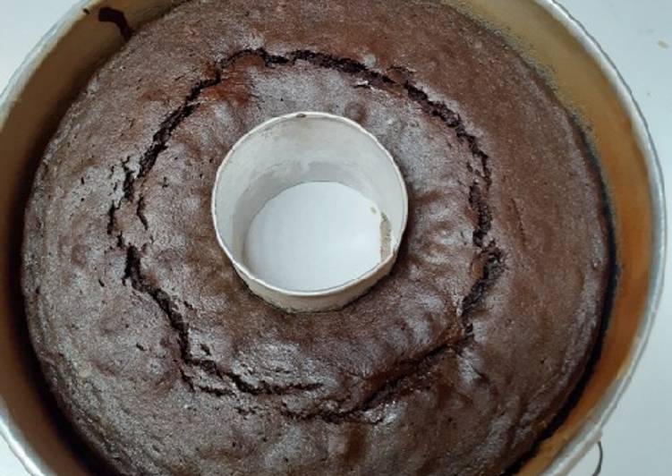 Anti Ribet, Bikin Bolu ketan hitam simple enak dan mudah