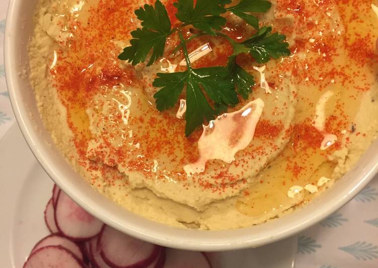 Hummus de garbanzos