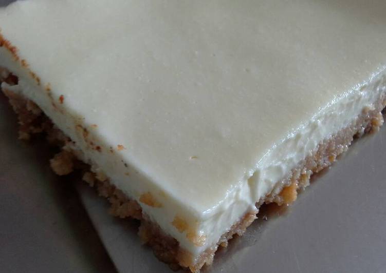 Tarta fácil de limón