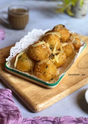 Foto resep Singkong Keju