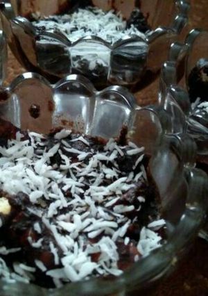 صورة لوصفة شوكلا بقطع البسكوت