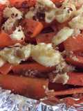 Maple glazed spicy carrots