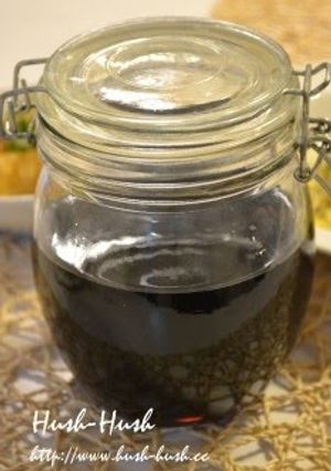 A picture of Homemade Mentsuyu Noodle Sauce: 4x Concentrate.