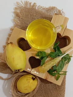 عکسی از دستور چای به و نعنا تازه🍵
