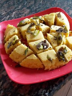 ধোকলা (dhokla recipe in Bengali) রেসিপির প্রধান ছবি