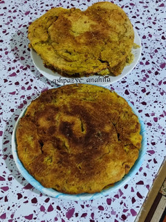 عکسی از دستور نان جزغاله با خمیر نونوایی(بدون فر)