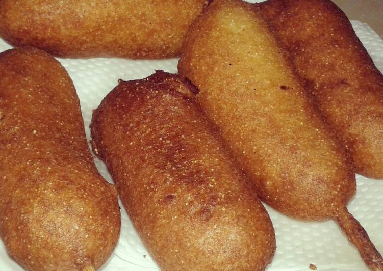 Easiest Way to Cook Yummy Corndogs
