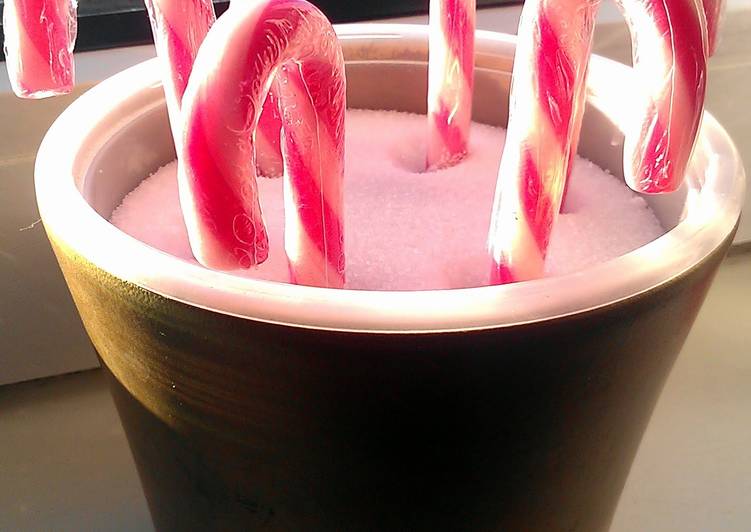 Easiest Way to Prepare Appetizing Vickys Home 'Grown' Christmas Candy
Canes