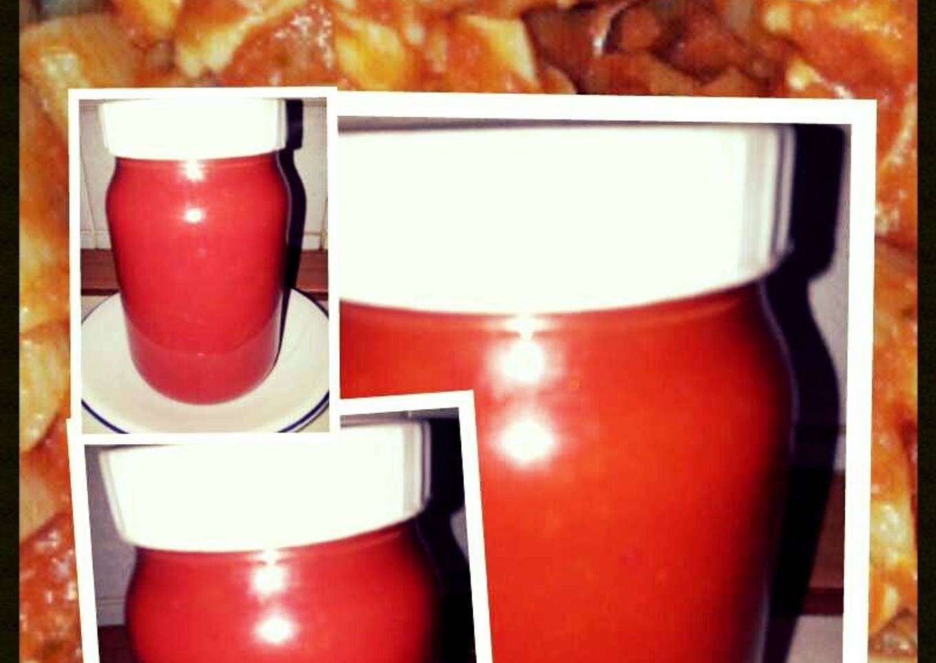 AMIEs PASTA with TOMATO SAUCE (version1)AMIEs PASTA al SUGO di POMODORO (versione 1)