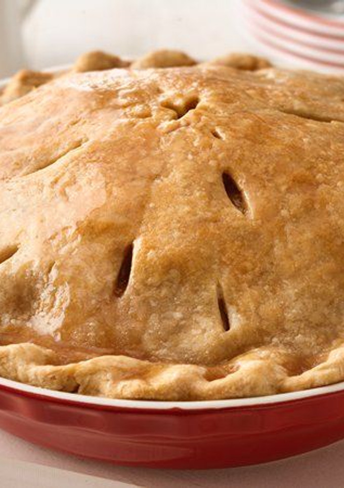 Una foto de Torta de Manzanas