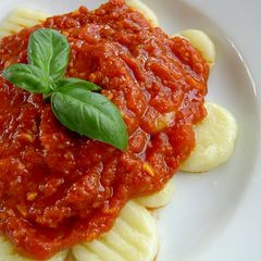 A picture of Potato Gnocchi.