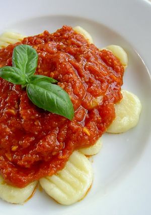 A picture of Potato Gnocchi.