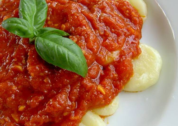 Recipe of Favorite Potato Gnocchi