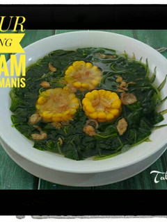 Foto resep 🍀Sayur Bening Bayam Jagung Manis🌽