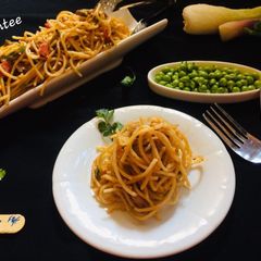 A picture of Veg spaghitee.
