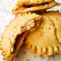 A picture of Jam Pie with Easy Pie Crust.