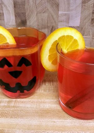 A picture of Spiced Witches Brew.