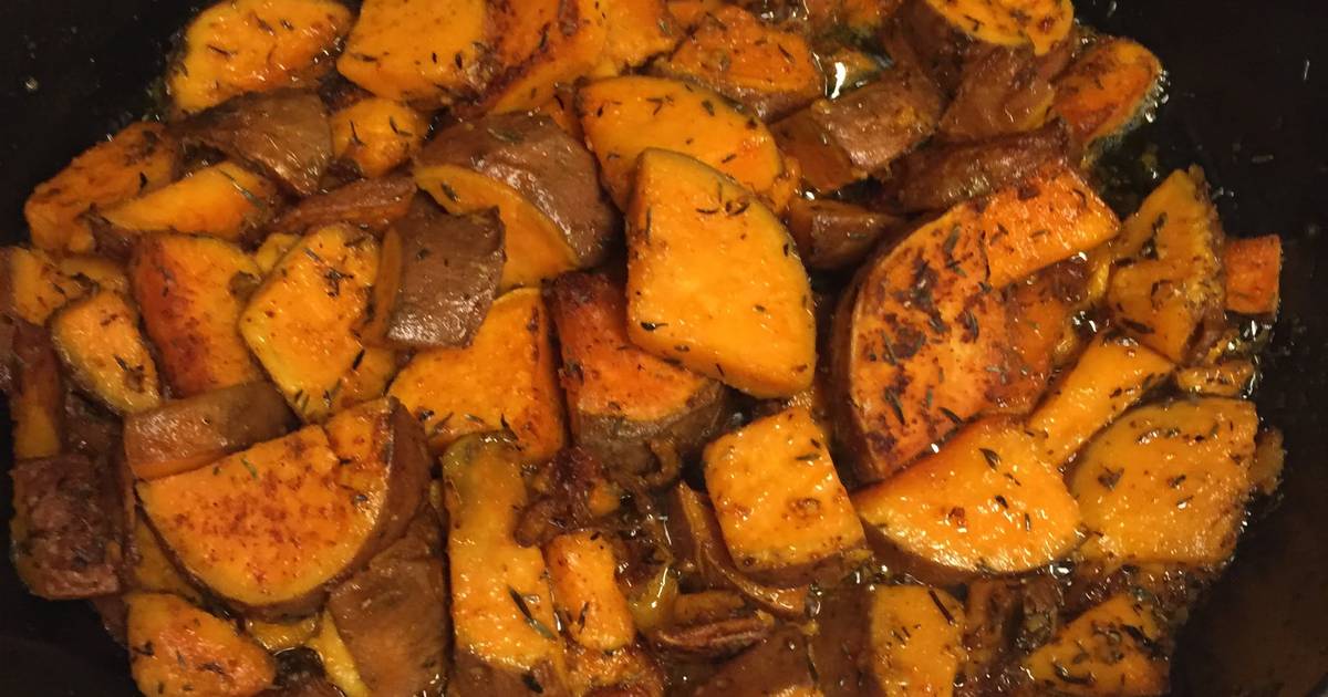 Pan Seared Sweet Potatoes Recipe by samantha.cornelison Cookpad