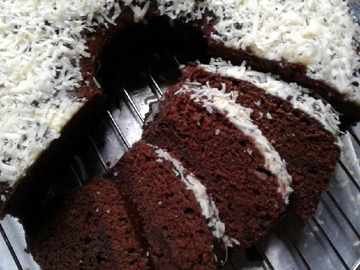 Cara Mudah Menyiapkan Resep Brownies Kukus Chocolatos ala Amanda yang Enak Banget Anti Ribet, Mantap Sekali