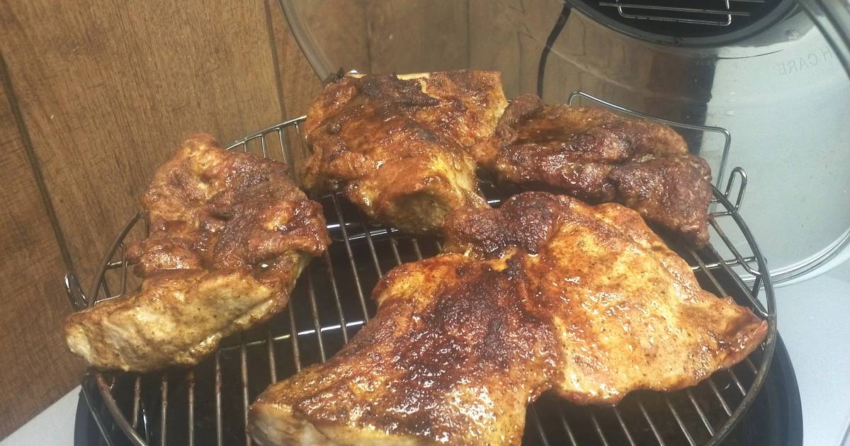 Nuwave Oven Recipe For Bbq Pork Ribs Deporecipe.co