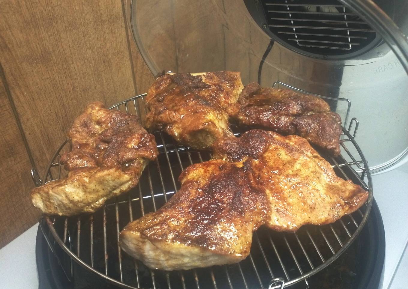 Pork Roast on the NuWave