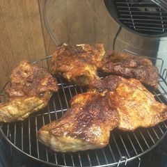 A picture of Pork Roast on the NuWave.