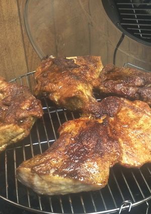 A picture of Pork Roast on the NuWave.