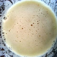 A picture of Banana Orange Smoothie.