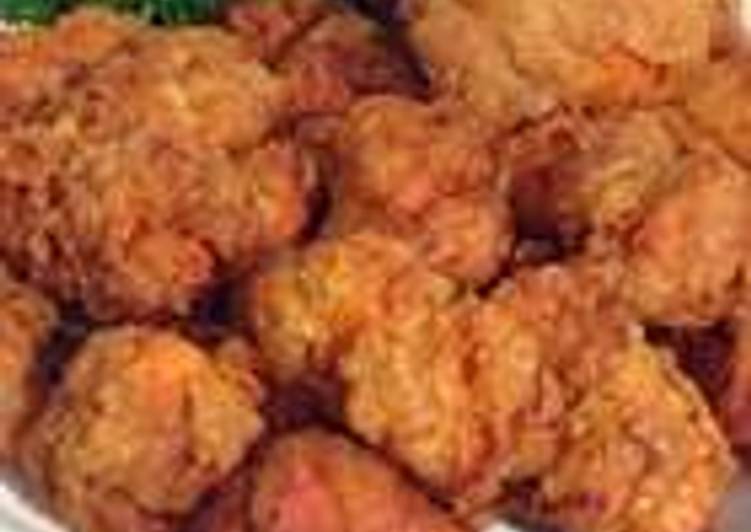 Recipe of Speedy Fried Chicken Chunks (Chicharrones De Pollo) Dominican