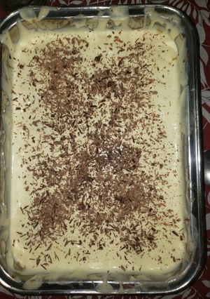 Una foto de Tiramisú fácil y delicioso