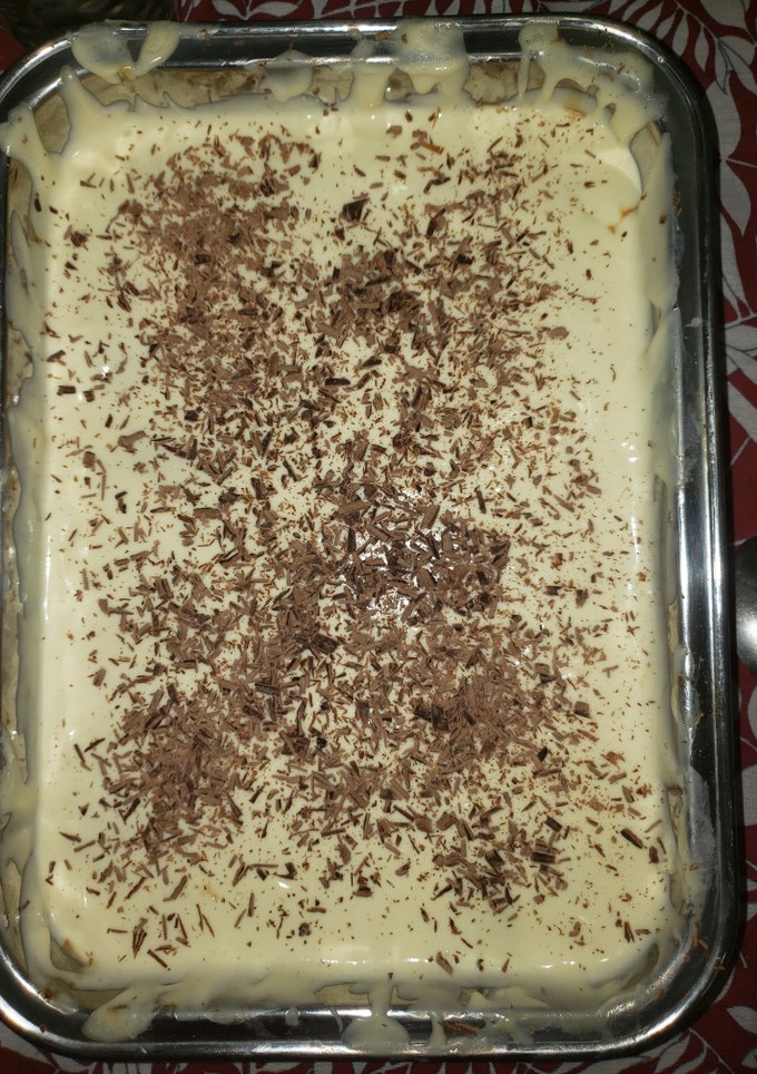 Una foto de Tiramisú fácil y delicioso