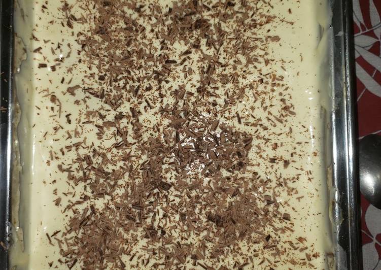 Tiramisú fácil y delicioso